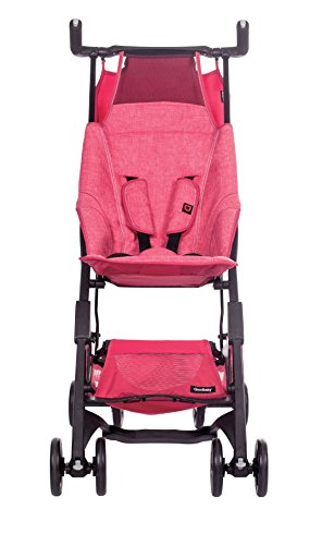 pockit stroller pink