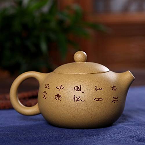Théière à L'argile Violette Théière Tea Bouilloire à thé en terre cuite à la main avec des infuseurs for théière en céramique en céramique en vrac Theiere