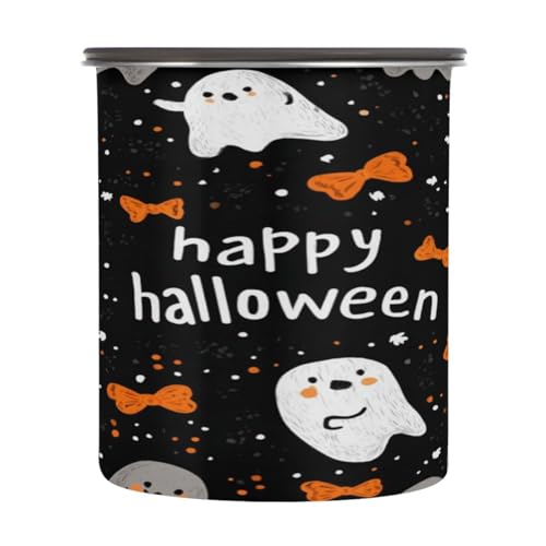 Envase de café con diseño calabaza Halloween 500ml