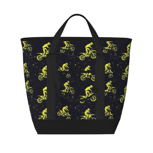Transport de nourriture portable chaud et froid avec ce sac isotherme de pique-nique