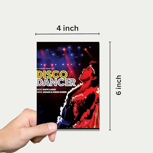 Good Hope Classic Bollywood Movies Wall Collage Kit Posters, Iconic Film Collection For Home Décor Perfect For Bedroom Living Room Wall Decor Gift Wallpaper Sticker Hostel Boys Girls (A4 (4X6 Inch))