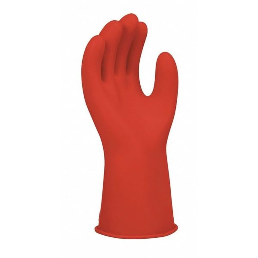 Salisbury Electrical Gloves & Accessories E011R-11 E011 Elektrohandschuhe aus Gummi, Klasse 0, Größe 11, Rot