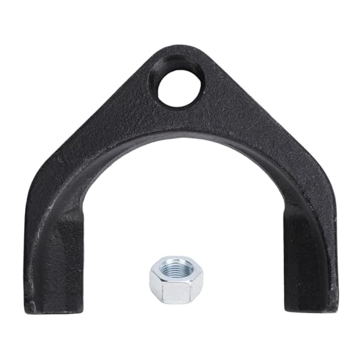 KIMISS 63mm/2.48in CV Joint Puller, CV Axle Removal Tool Carbon Steel Wheel Drive Axle Pulley CV Joint Slide Hammer Adapter for 5/8in X 18 Thread Hammer(Black)