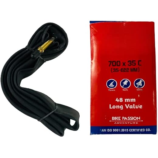 Cycle Tube 700x35C Schrader Valve