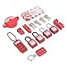 Yunir Industrial Lockout Tagout Equipment Comprehensive Safety Blocking Kit for Electrical Workplaces ABS Material