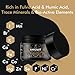 Shilajit Resin with Fulvic Acid & Trace Minerals, Original Siberian Pure Shilajit with 85+ Humic Acid Supplement Gel for Energy & Immune System - 100 Serving / 50g