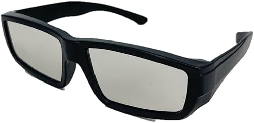 Miniatura 2 de Bookishbunny 5 pares de visores solares de eclipse de plástico, visión del sol, certificado ISO, color mixto (negro+naranja), Negro y anaranjado