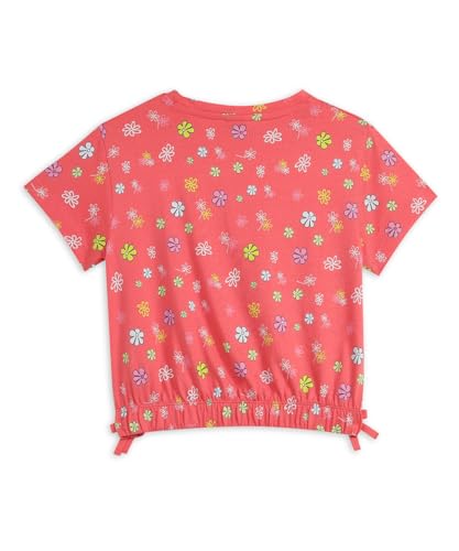 Image of Puma Girl's Printed Relaxed Fit T-Shirt