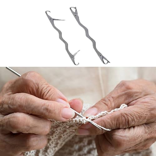 5Pcs Craft Needles Sewing Kit Tool Needle Thread Repair Double Ended Stainless Steel Household Sewing Knitting Tools Accessories Knitting Tools & Accessories Knitting Tools & Accessories - Image 4