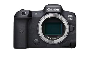 Canon EOS R5 45MP Vollformat Systemkamera