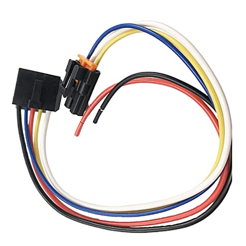 Image of FainWan 3 Pins Blower Motor Resistor Connector, Replace Wiring Harness for 8e5h-19e624-a, 89018778, 89019351, 1581773, Compatible with Che-vy, G-M-C Silverado, Tahoe, Suburban, Sierra, Yukon XL