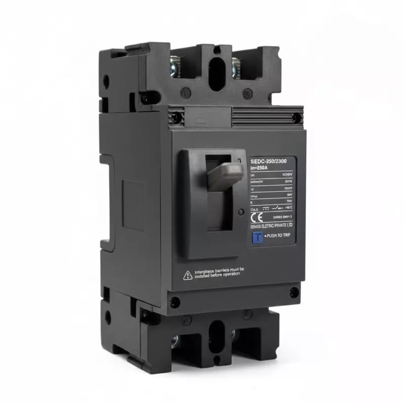 DayStar Solutions DC MCCB 2-Pole | DC Molded Case Circuit Breaker (150, Amps)-picture-16