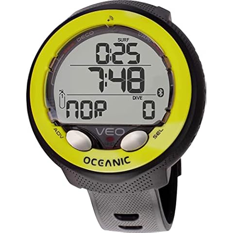 Oceanic Tauchcomputer Veo 4.0 im Armband Cover