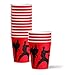 Karate Birthday Party Supplies Set Plates Napkins Cups Tableware Kit for 16
