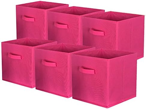 ShellKingdom Storage Bins, Foldable Fabric Storage Cubes And Clot...