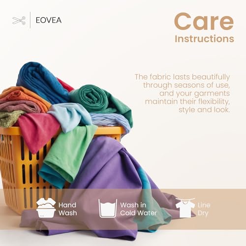 image for EOVEA - Nylon Spandex Fabric - Matte Tricot - 80% Nylon, 20% Spandex S