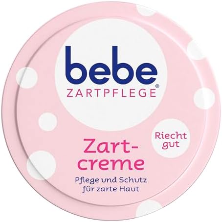 Bebe Zartpflege Hassas Bebek Bakım Pişik Kremi 150 ML (Teneke Kutu) - Görsel 1