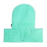 HOCHWERTIGES MATERIAL: Das Sitzkissen für den Nachwuchs ist zu 100% aus Baumwolle gefertigt und besteht damit aus hochwertigem, nachhaltigem und kuscheligem Material für jeden Bedarf. Die Füllung besteht aus Polyestervlies