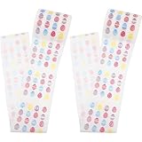 VICASKY 2 Rollen Toilettenpapier mit Weichem Bedrucktem Ostermuster Dekorative Wc Rollen für Badezimmer Hautfreundlich und Saugfähig Vielseitig Einsetzbar für Zuhause Büro