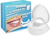 Veneers Teeth for Women and Men, Tooth Replacement Kit, Nature and Comfortable (1 Count (Pack of 2))
