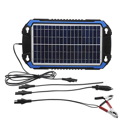 Joy MacPherso Portable 18V 6W Solar Panel Power Car Battery Charger For Car Boat Charging Generator For Garden Roads