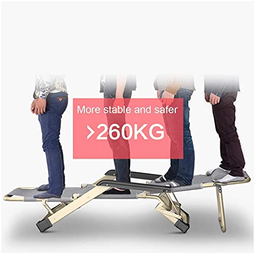 Chaises longues zero gravity réglables avec structure pliante solide