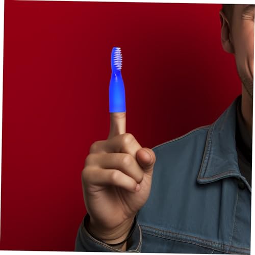 HIAKDOFT 10 Stück Teiliges Weiche Borsten Gefängniszahnbürsten Kleine Handliche Reisezahnbürsten für Effektive Mundhygiene Leichte Praktische Zahnbürsten für Insassen und Unterwegs – Bild 7