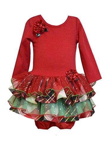 Bonnie Jean baby-girls Bonnie Baby Drop Waist Party Dress