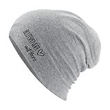 Huuraa Mütze Blutspender mit Herz Geschenk Heather Grey Blutspender Accessoire