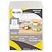 Mr-Label® Waterproof Removable Adhesive Labels - Tear-Resistant stickers for Kitchen | Manufacturing and storage | Organising and filing - Leaser Printer Only (Size: 63.5mm*38.1mm) (10 Sheets/210 pcs)