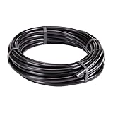 Raindrip 061005P 5/8 in. Supply Tubing, Black Polyethylene, 50 ft.