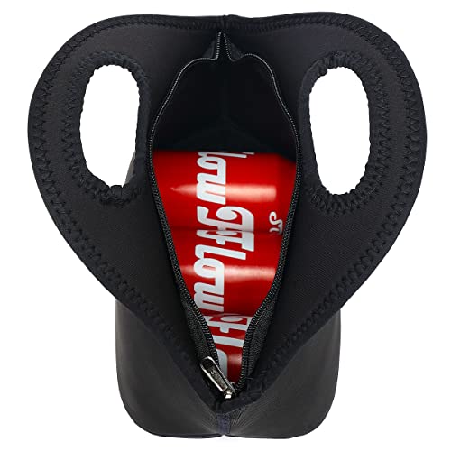 Flowfly FW-US-NLB1-B01 Neoprene Kids Lunch Box Insulated Soft Bag Mini Cooler Thermal Meal Tote Kit thumb #5