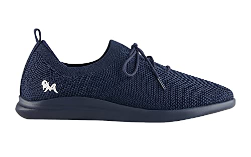 Image of Neeman's ReLive Knit Casual Lace Up Sneakers for Men | Trendy, Lightweight, Breathable Stylish Shoes | Padded Insole for Extra Support | Walking, Travelling, Outdoor Shoes for Men
