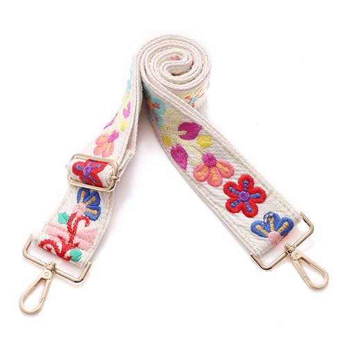 Image of S-Jacorry Purse Strap Replacement Crossbody Wide Shoulder Strap Adjustable Canvas Straps Handbag Strap Replacement Belts