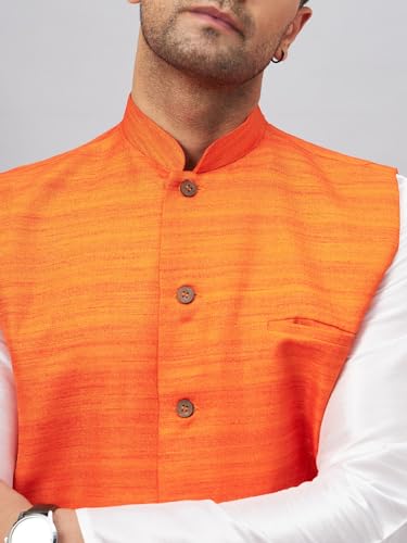 Image of VM Men's Jacket, Kurta and Pyjama Set