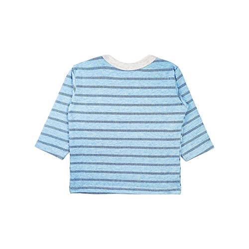 Image of Real Basics Cotton Clothing Sets for Boys & Girls - Unisex Clothing Sets Full Sleeve T-Shirt & Pant