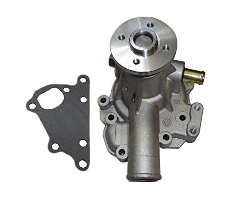 New Water Pump for Skid-Steer Loader Compatible with Ford New Holland L170 L170S L175