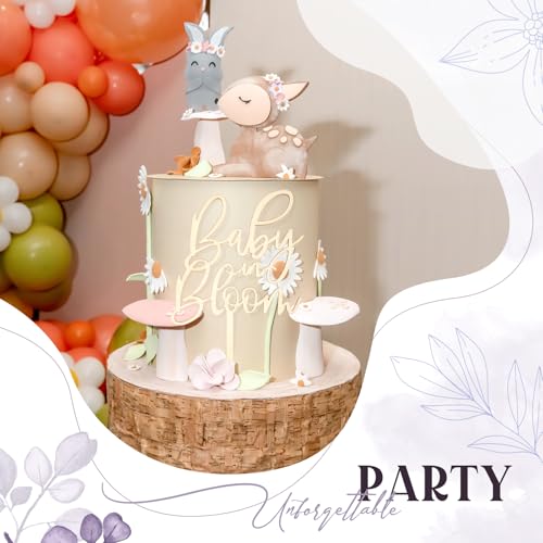 Set de Decoraciones para Pastel Baby in Bloom miniatura 5
