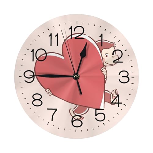 ̃W[W (2) Ǌ|v EH[NbN uv a25cm CeA ǂv AiO É Abj Wall Clock dr xbh[ u|p ₷ fXNgbvNbN bsO