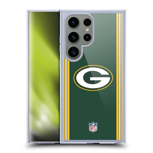 Coque MagSafe NFL Green Bay Packers Samsung S24 Ultra en gel flexible