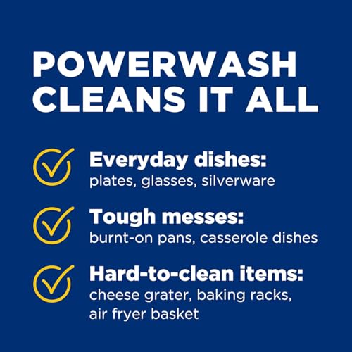 Dawn Powerwash Spray Refill Dish Soap, 4 Pack 16 Fl Oz Dawn Platinum Fresh Scent Dishwashing Liquid, Heavy Duty Power Wash Refills Bundle with Scotch-Brite Heavy Duty Scrub Sponge by GLOBAL PACKING SOLUTIONS - Image 7