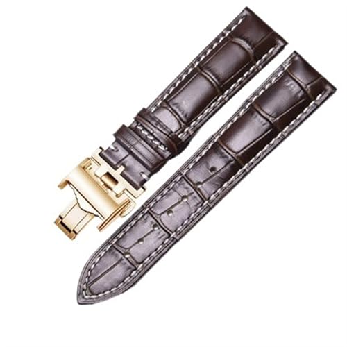 Bracelet de montre en cuir de vachette compatible L2 L4 et Evidenza