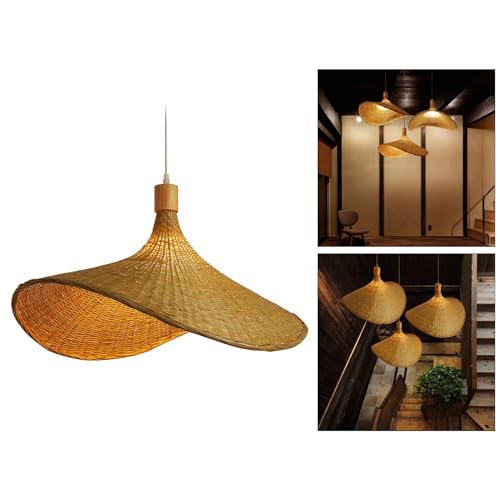 Comparativas de Lampara colgante rattan para comprar hoy. 26 Imagen adicional