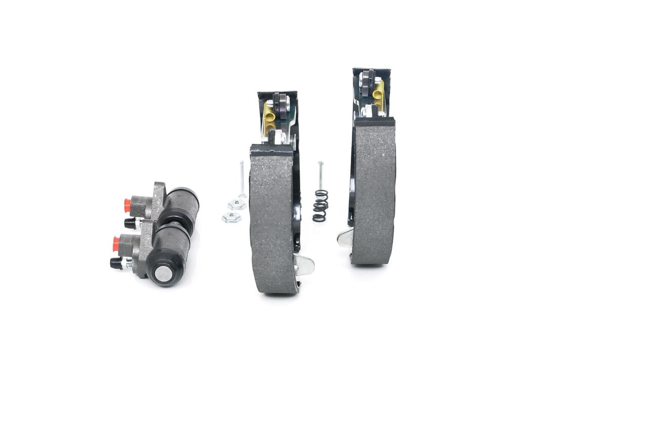 BOSCH Kit ganasce freno 0204114047 Compatibile con: FORD FIESTA III, FIESTA Kasten/Großraumlimousine, FIESTA Kasten/Schrägheck