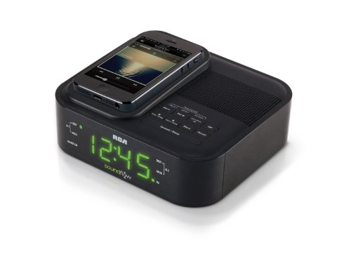 Rca Clock Radio With Soundflow Wireless Audio And Usb Charging #TOP2