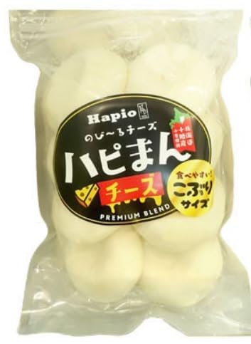 K♢154 ちび子　北海道送料込み Amazon.co.jp: 【北海道限定】 ハピまん チーズ こぶりサイズ 140g×8個