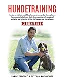 HUNDETRAINING: 3 BÜCHER IN 1: Hunde verstehen, ausbilden, kennenlernen und erziehen, ihnen Kommandos beibringen Basic-Intermediate- Advanced auf einfache und effektive Weise für Welpen und Erwachsene - Carlo Tedesco, Esteban Rodriguez 
