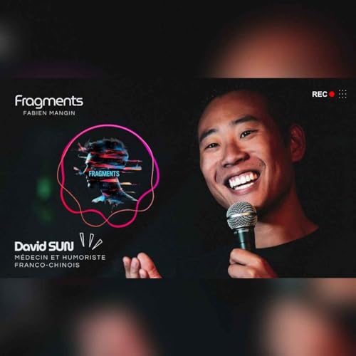 David Sun, m&eacute;decin et humoriste franco-chinois