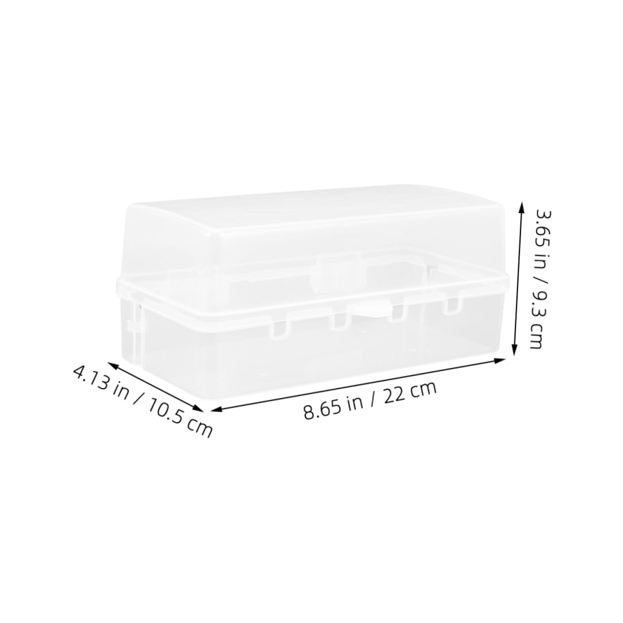 VILLCASE Outdoor Power Strip Box Weatherproof Connector Cover for Extension Cord Protection Transparent Plastic Socket Enclosure for Safe Charging Conditions