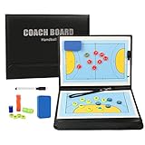 VolksRose Handball Coaching Board, Dry Erase Handball Coach Marker Board with Magnets and Pen, Magne